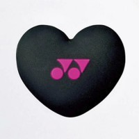 ANTIVIBRADOR YONEX CORAÇÃO - PRETO/ROSA